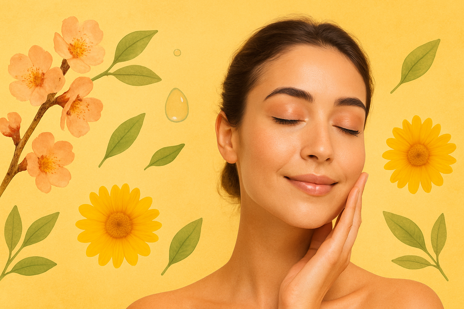 Pelle luminosa in primavera: i trattamenti cosmetici più efficaci