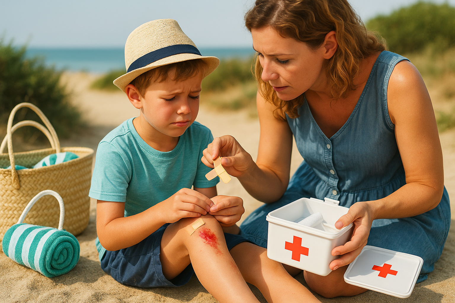 Kit di primo soccorso per l’estate: cosa non deve mancare in vacanza