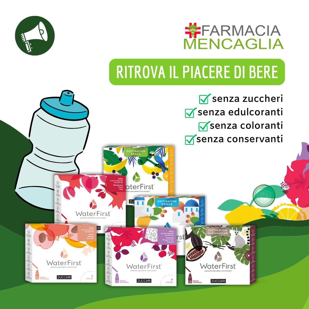 Scopri WaterFirst in farmacia